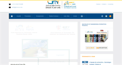 Desktop Screenshot of est-umi.ac.ma